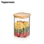 Tupperware Bambusz Átlátszó Tároló 1, 1 L fotó