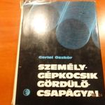 Kádár-kor retro jármű-szakirodalom: Személygépkocsik gördülő-csapágyai! - 1975. & fotó