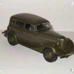 GAZ 11 73 Szovjet személygépkocsi gy.1930-1940 évek DeAgostini 1: 43 fotó