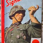 Signal magazin 1944 13. Ritka!Wehrmacht Luftwaffe fotó