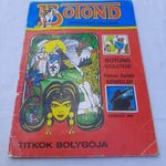 Botond képregény magazin 1.szám első szám 1988- ritka fotó