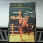 FIGHTER HARCMŰVÉSZETI MAGAZIN KUNGFU, KARATE THAI BOX 1993-AS JEAN CLAUDE VAN DAMME fotó