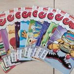 Garfield magazin 2024 komplett fotó