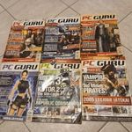 6db PC GURU számítógépes magazin újság fotó