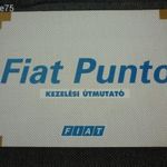 Fiat Punto kezelési útmutató fotó