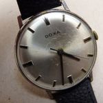 DOXA RETRO FELHÚZÓS RÉGI*********FÉRFI KARÓRA EREDETI SVÁJCI MADE SWISS fotó