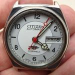 CITIZEN AUTOMATA SZERKEZETTEL RÉGI*********FÉRFI KARÓRA EREDETI JAPÁN RETRO fotó