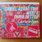 Dániel Szabó Trio Meets Chris Potter: Contribution CD fotó