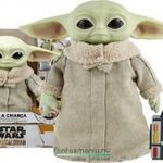 30-31 cm-es Star Wars Animatronic Grogu / Baby Yoda figura - távirányítható, interaktív járkáló-besz fotó