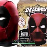 Deadpool Interaktív beszélő-mozgó fej replika - Marvel Legends Deadpools Interactive Head Premium R fotó