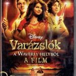 VARÁZSLÓK A WAVERLY HELYBŐL - A FILM DVD fotó