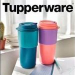 Új Tupperware utazó bögre 490ml akciós áron 2 féle színben fotó