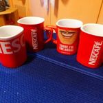 NESCAFÉ bögre 5 db együtt fotó