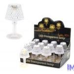 LED álló lámpás melegfényű 6, 2x11, 6cm - Pikkelyes fotó