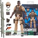 - 16 cm-es G.I. Joe / GI Joe Classified figura - Carl DOC Greer kommandós katona orvos figura új kia fotó