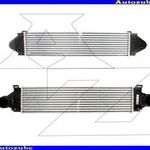 FORD S-MAX 1 2006.05-2010.04 Intercooler, levegőhűtő 2.5ST 660x150x70 fotó