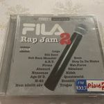 FILA RAP JAM 2 1998 CD NEM KÖZÖLT SÁV SUB BASS MONSTER TROGAZ FIRMA H-40 NONSENSE CSIGA STB. fotó