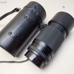 COSINON FÉNYKÉPEZŐGÉP OBJEKTÍV 200 MM PENTAX BAJONETTEL RÉGI RETRO fotó