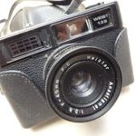 WEIST C 135 FÉNYKÉPEZŐGÉP WEISTAR 45 MM OBJEKTÍVVEL RETRO RÉGI FILMES fotó