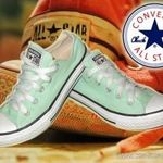 Converse All Star világoszöld tornacipő! 31, 5-es méret! EREDETI! fotó