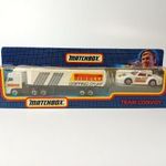 Matchbox Convoy TC-15 Pirelli Set Porsche 959 és kamion [Thailand] fotó