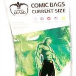 Ultimate Guard képregény fólia - 100db 175x268mm Current Size Comic Bags védőfólia csomag - Készlete fotó