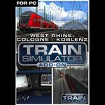 Train Simulator: West Rhine: Köln - Koblenz Route Add-On (PC - Steam elektronikus játék licensz) fotó