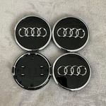 Új 4db AUDI 61mm Felni Alufelni Kupak Embléma Felnikupak 4M0601170JG3 8T0601170 8W0601170 fotó