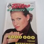 Füles évkönyv 1997 Kiss Ferenc- Fazekas Attila: EVITA képregénnyel fotó