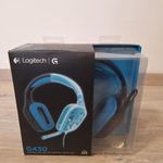 Logitech G430 fejhallgató fotó