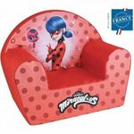 Gyerek fotel Fun House Lady Bug club 52 x 33 x 42 cm fotó