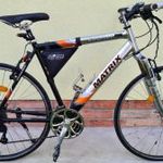 Neuzer Courier Matrix országúti fitness alu. kerékpár, Shimano Deore 24 sebesség, Shimano 105 fotó