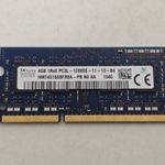 1. SK hynix 4GB DDR3L 1600MHz Laptop memória fotó