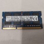 Notebook memória 8GB DDR3L 1600MHz Hynix (308.) fotó