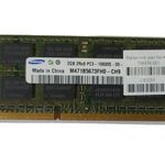 Samsung 2GB DDR3 1333MHz laptop / notebook memória fotó