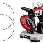 Einhell Akkus szalagos fűrész TE-MB 18/127 U Li-Solo Power X-Change Vágási mélység (max.) 115 mm ... fotó