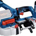 Bosch Professional Akkus szalagos fűrész Bosch Power Tools Vágási mélység (max.) 63.5 mm 18 V fotó