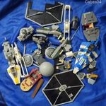 Star Wars-os ömlesztett lego 1370g. fotó