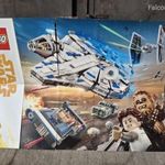 NMÁ RITKA LEGO STAR WARS BOLTI DISPLAY PARAVÁN fotó