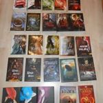 Sci-fi, fantasy, R.A.Salvatore, Star Wars , és egyéb könyvcsomag Bontható fotó