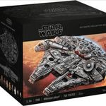 MAjdnem lego : STAR WARS : MILLENIUM FALCON fotó