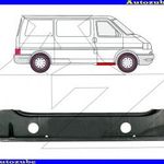 VW CARAVELLE T4 1996.01-2003.03 /70, 7D/ Küszöb jobb első ajtó alatti (belső javító... fotó