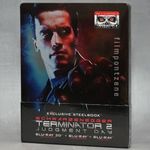 Terminátor 2. - Az ítélet napja (3D+2D Blu-ray) ÚJ! FAC#110 ED5 szinkronos steelbook 833/1000 fotó