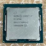 INTEL I7-9700 OEM cpu fotó