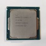 Intel Core i7-8700 processzor 6x3.2GHz s1151 v2 fotó