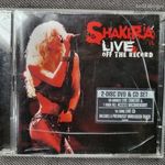 GARDRÓBVÁSÁR/ ELADÓ CD-K SHAKIRA LIVE&OFF THE RECORD 2 LEMEZES SZETT- TURNÉ DVD + CD fotó