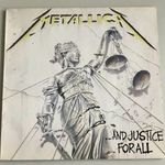 Metallica - … and Justice for All (2LP, holland, 1st Press, 1988) fotó