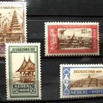 Ha Kedd Akkor Holland Gyarmat NED.INDIE 1930 klasszikus postatiszta sor kat.ert.: 20 $ II. fotó