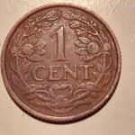 1959 HOLLAND ANTILLÁK 1 CENT !!! fotó