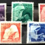 Ha Kedd Akkor Holland Gyarmat NED.INDIE 1938 klasszikus postatiszta sor kat.ert.: 8 $ II. fotó